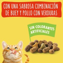 Friskies Gato Buey, Pollo y Verduras 20Kg