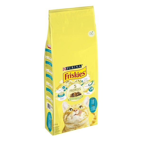 Friskies Gato Atún y Verduras 20Kg