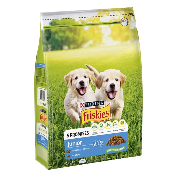 Friskies Junior Pollo 18Kg