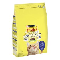 Friskies Gato Adulto Bacalao y Verdura 4Kg