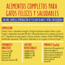 Friskies Gato Adulto Bacalao y Verdura 4Kg