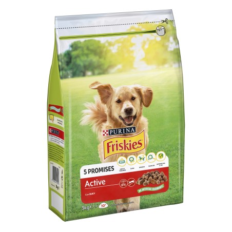 Friskies Dog Active Buey 3Kg