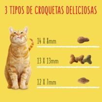 Friskies Gato Adulto Conejo, Pollo y Verduras 4kg