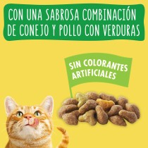 Friskies Gato Adulto Conejo, Pollo y Verduras 4kg