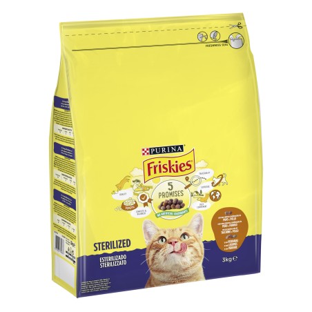 Friskies Gato Esterilizado 3Kg