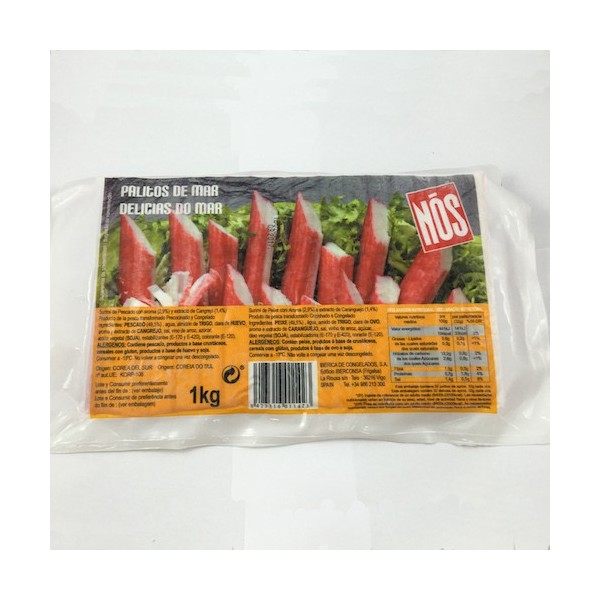 Palitos de Surimi - Kanikamaboko 1kg