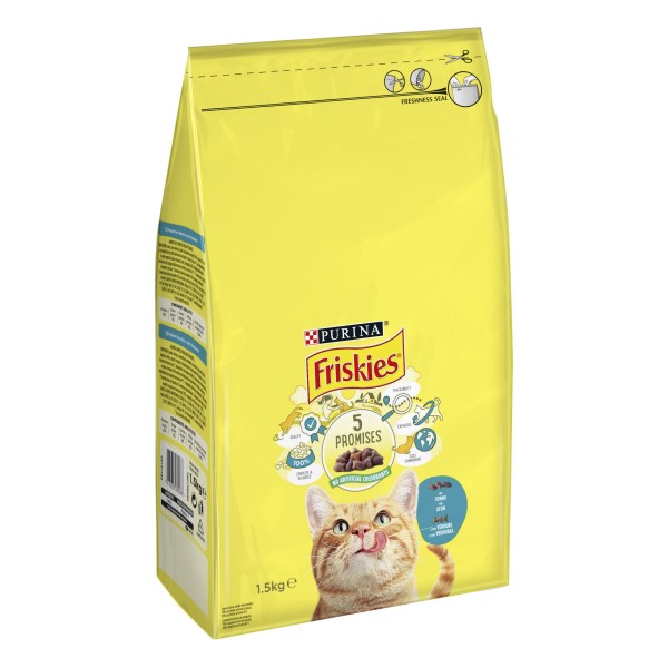 Friskies Gato Atun & Verduras 1,5kg