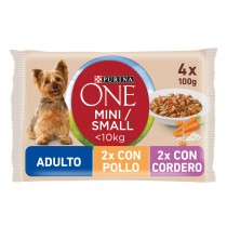 One Mini Adulto Pollo -  Cordero en Salsa 4x85gr