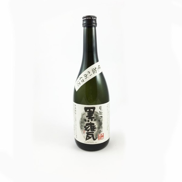 Shochu Imo Kurokame de Batata (25%) - 720ml