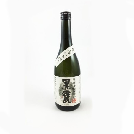 Shochu Imo Kurokame de Batata (25%) - 720ml