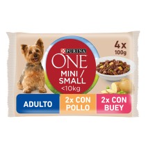 One Mini Adulto Pollo -  Buey - en Salsa 4x85gr