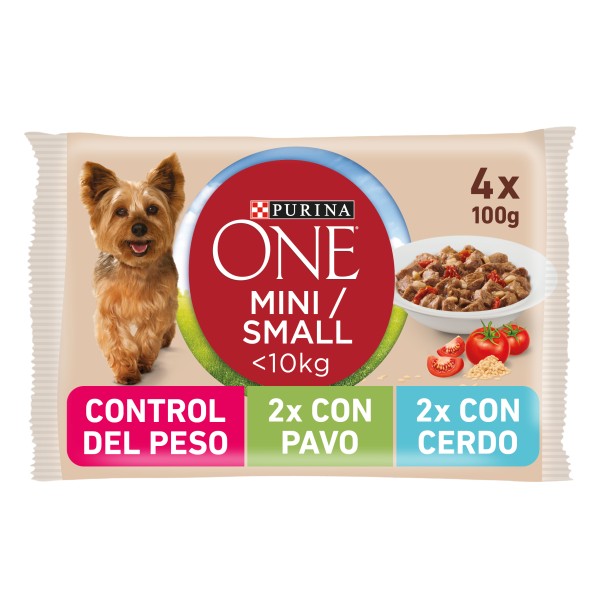 One Mini Adulto Control de Peso 4x85gr