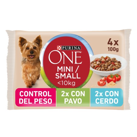 One Mini Adulto Control de Peso 4x85gr