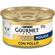 Gourmet Gold Mouse Pollo 85gr