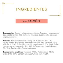 Gourmet Gold Mouse Salmón 85gr