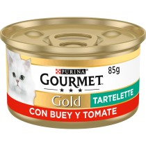 Gourmet Gold Tartelette Buey y Tomate 85gr