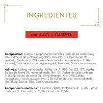 Gourmet Gold Tartelette Buey y Tomate 85gr