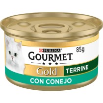 Gourmet Gold Terrine Conejo 85gr