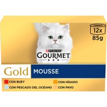 Gourmet Gold Mouse Surtido 12x85gr