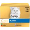 Gourmet Gold Mouse Surtido 24x85gr