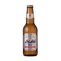 Cerveza Asahi Super Dry Botellas 33cl