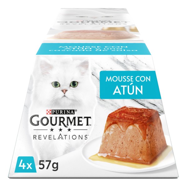 Gourmet Revelations Atún 4x57gr