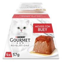 Gourmet Revelations Buey 4x57gr