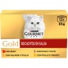 Gourmet Gold Bocaditos en Salsa Pack Surtido 12uds