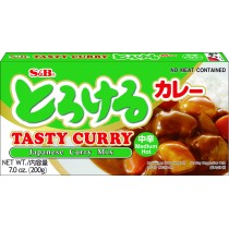 Tasty Curry Medio Picante S&B 200gr