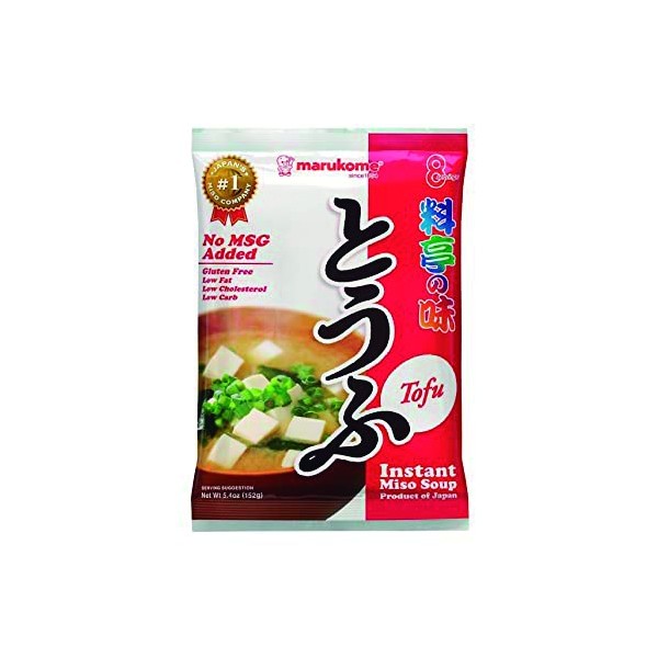Sopa Miso Wakame & Tofu 8uds
