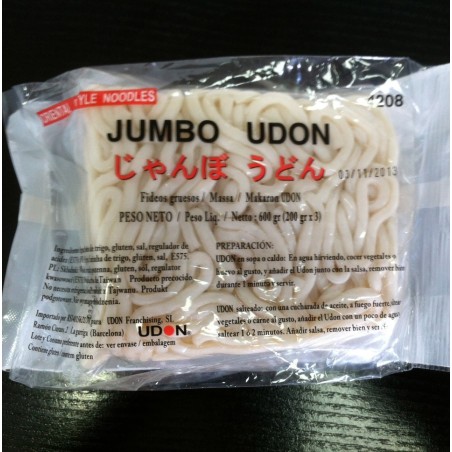 Jumbo Udon "Kiwami" 200grx3