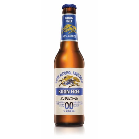 Cerveza Kirin Free (0% Alcohol) 33cl
