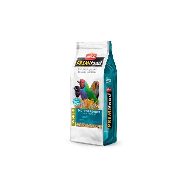 Mixp Premifood Exóticos Premium 4kg