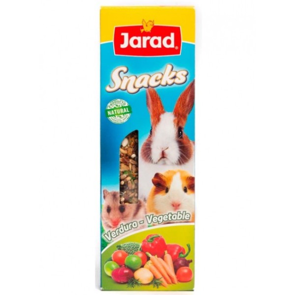 Snacks Roedores (Fruta) "Jarad" 2uds.