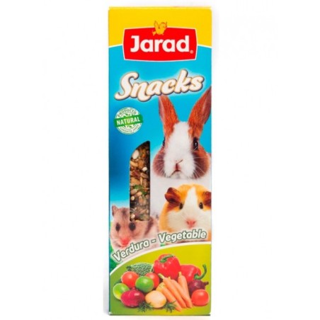 Snacks Roedores (Fruta) "Jarad" 2uds.