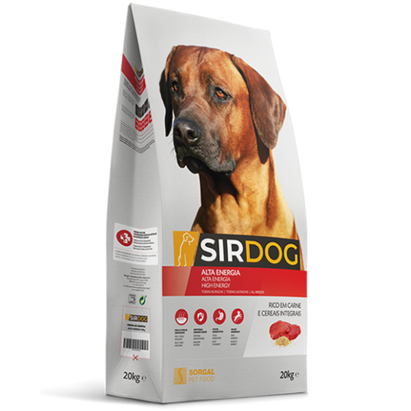 Sirdog Alta Energía 20Kg