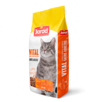 Jarad-Cat Gatos Vital 20kg