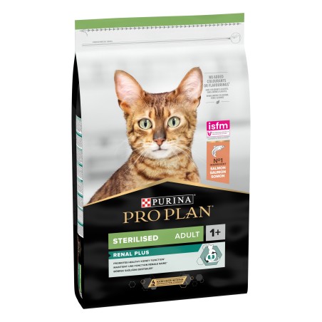 Pro Plan Gato Esterilizado Salmón 10 + 2Kg