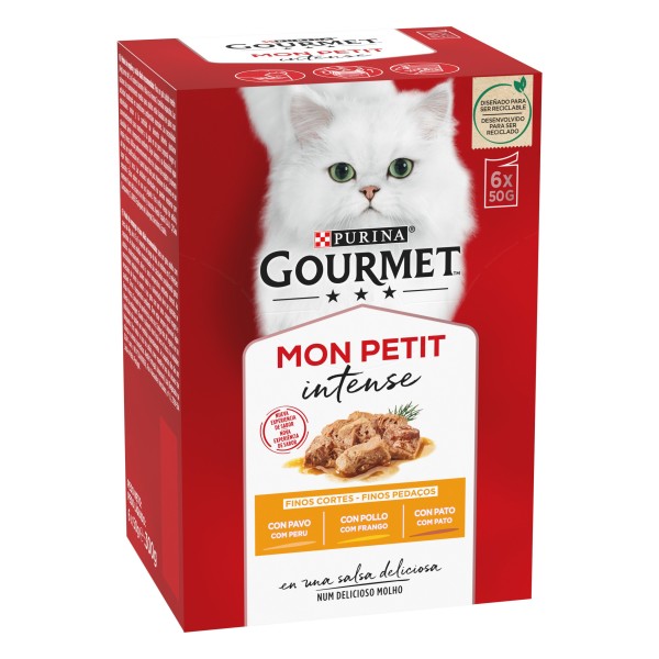 Gourmet Mon Petit Aves 50gr