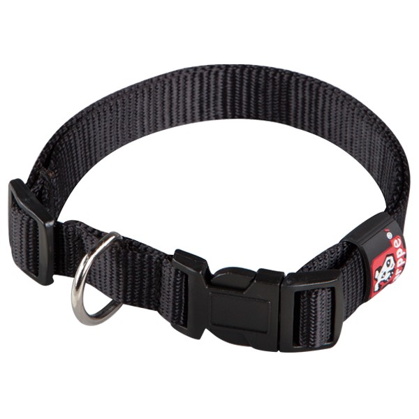 Collar Nylon Basic T 10 Negro