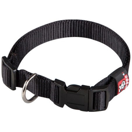 Collar Nylon Basic T 10 Negro