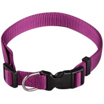 Collar Nylon Basic T 10 Morado