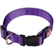 Collar Nylon Basic T 10 Púrpura