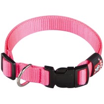 Collar Nylon Basic T 10 Fucsia