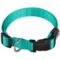 Collar Nylon Basic T 10 Turquesa