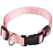 Collar Nylon Basic T 10 Rosa Palo