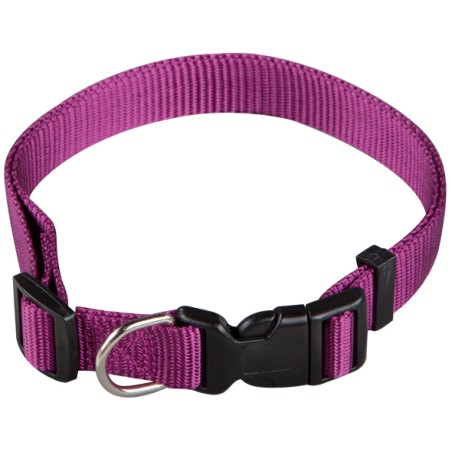 Collar Nylon Basic T 25 Morado