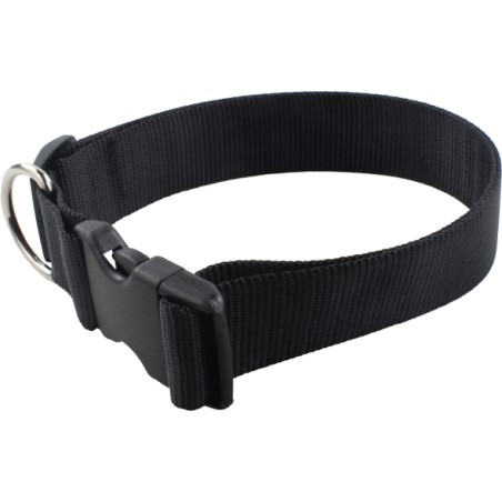 Collar Nylon Basic T 75 Negro