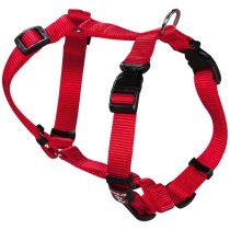 Arnes Nylon Basic T 10 Rojo