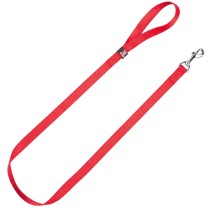 Correa Nylon Basic 120cm T 10 Rojo